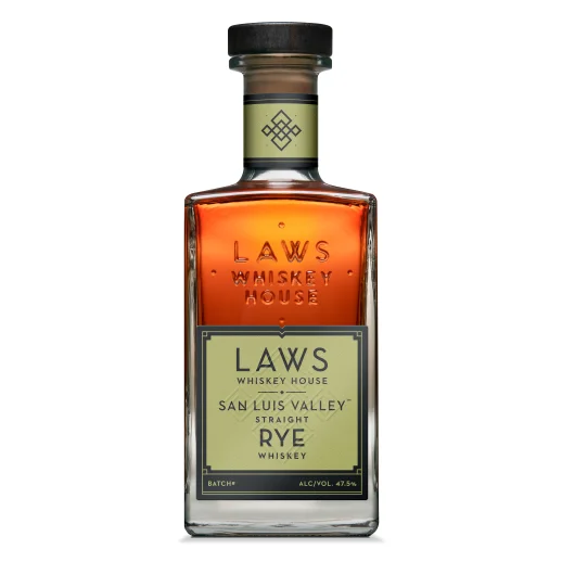 A.D. Laws San Luis Valley Straight Rye Whiskey 750ml — A.D. Laws