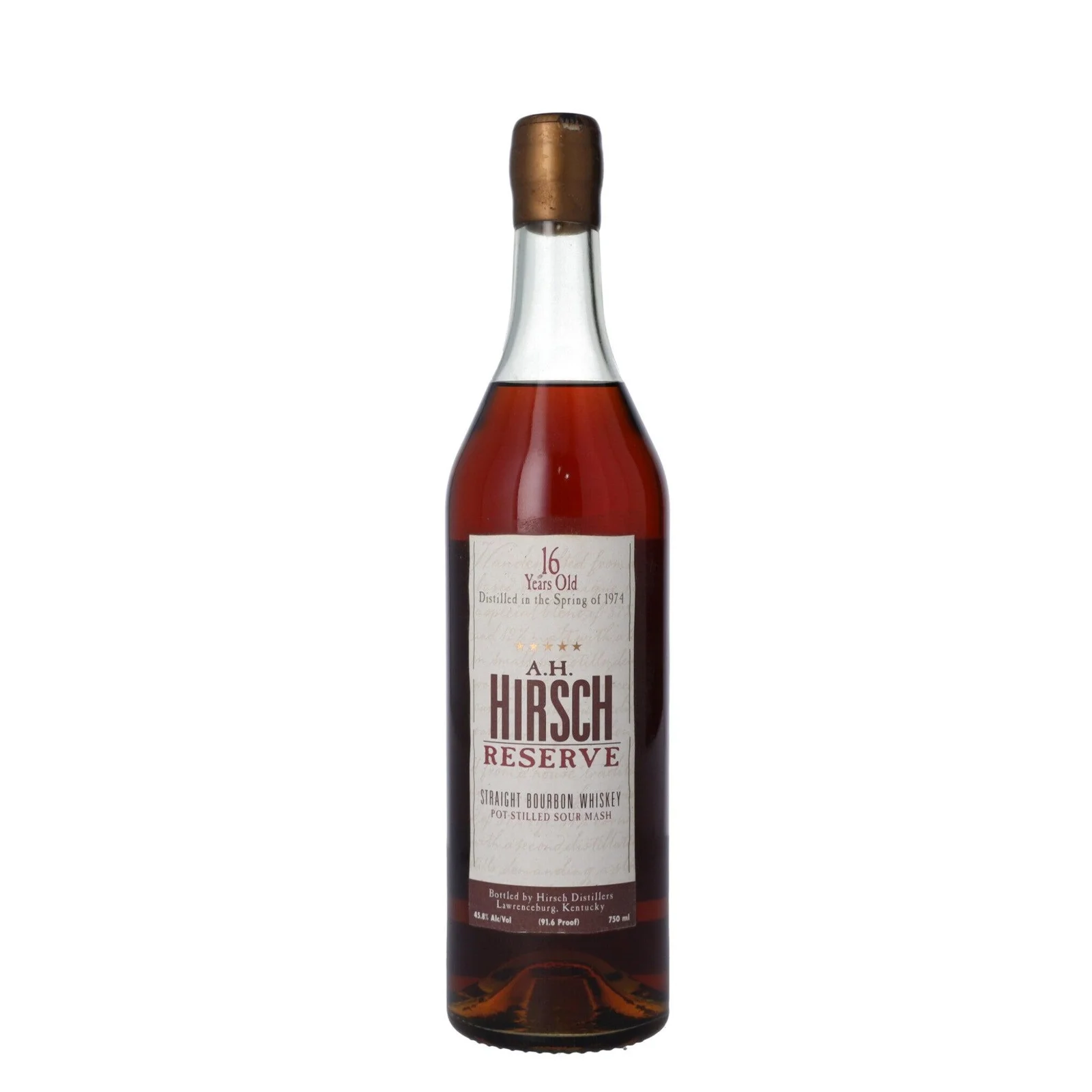 A.H. Hirsch 16 year gold wax — A.H. Hirsch