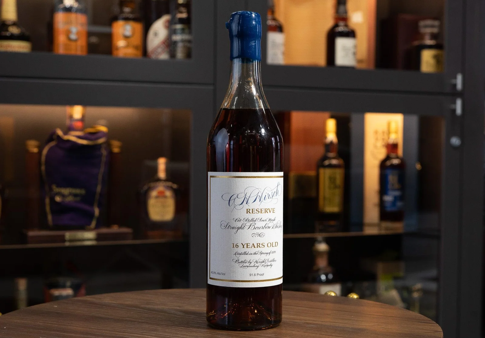 A H Hirsch 16yr Blue Wax — A.H. Hirsch