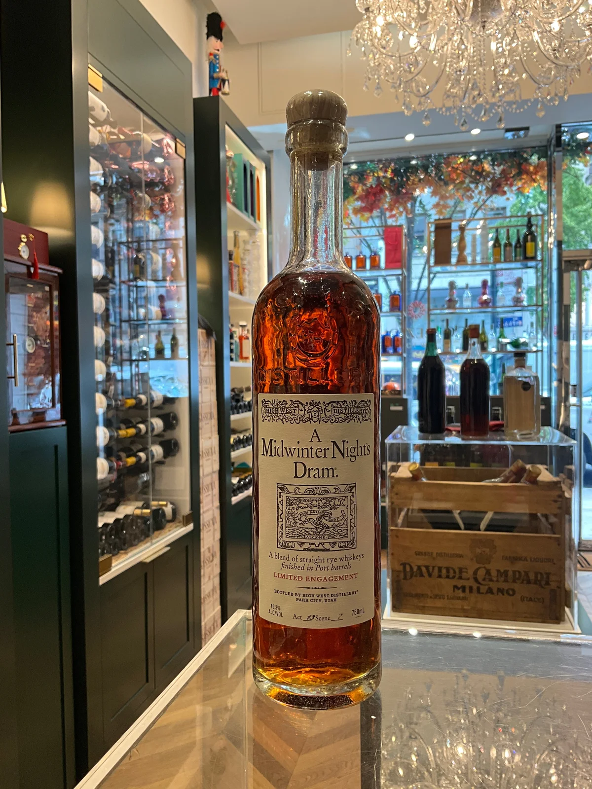 A Midwinter Night's Dram Act 13 750ml 49.3%abv — High West
