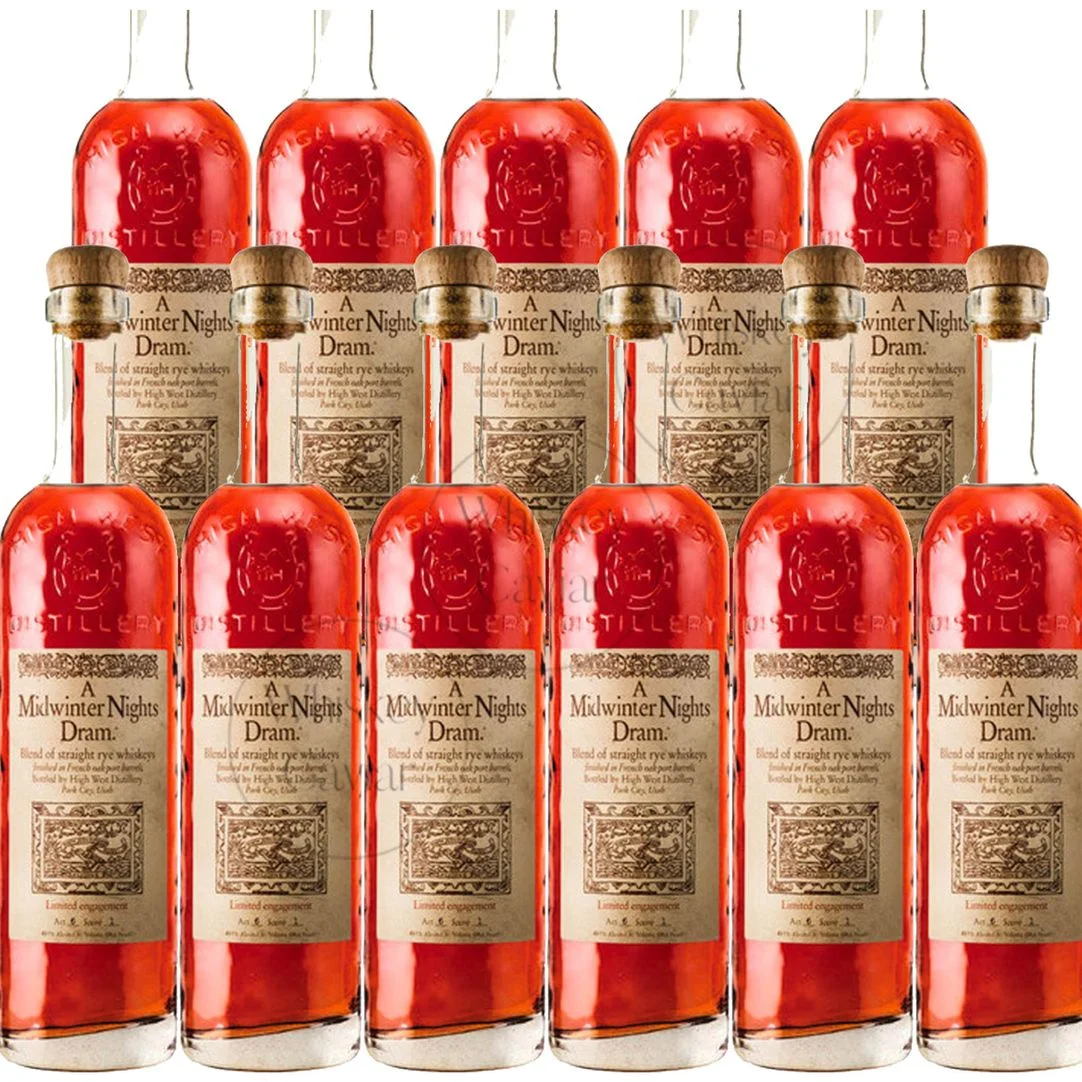 A Midwinter Nights Dram Full Vertical Acts 1-13 + Encore 750 mL — Midwinter