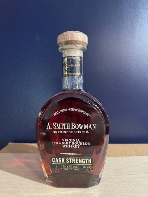 A. Smith Bowman Cask Strength - Batch 1 - 141.1 Proof — John J. Bowman