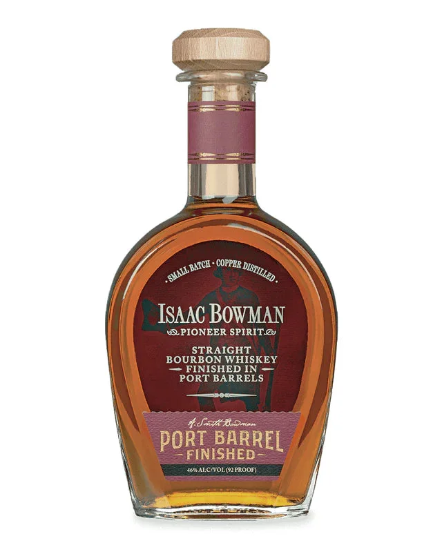 A. Smith Bowman Isaac Bowman Port Barrel Finished Straight Bourbon Whiskey — A. Smith Bowman