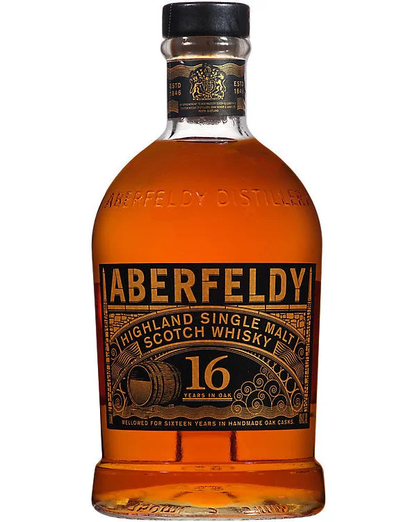 Aberfeldy 16 Year Old Single Malt Scotch Whisky 750ml — Aberfeldy
