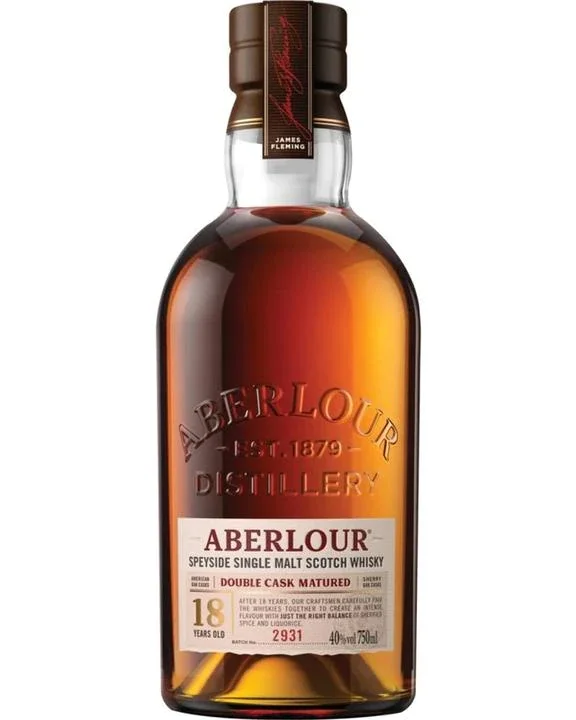 Aberlour Double Cask 18 Year Old Single Malt Scotch Whiskey 750ml — Aberlour