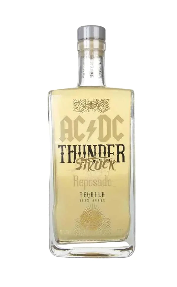 AC/DC Thunderstruck Reposado Tequila | 700ML — ConciergeUK