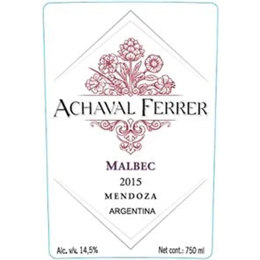 Achaval Ferrer Mendoza Malbec 750ml — Achaval Ferrer