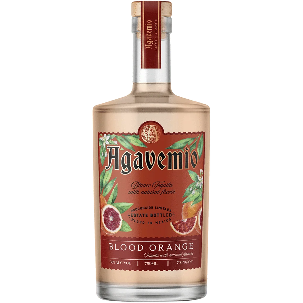 Agavemio Blood Orange Tequila — ConciergeUSA