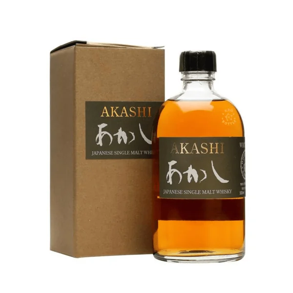 Akashi Japanese Single Malt Whiskey — Akashi