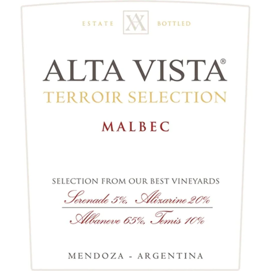 Alta Vista Terroir Selection Mendoza Malbec 750ml — Alta Vista
