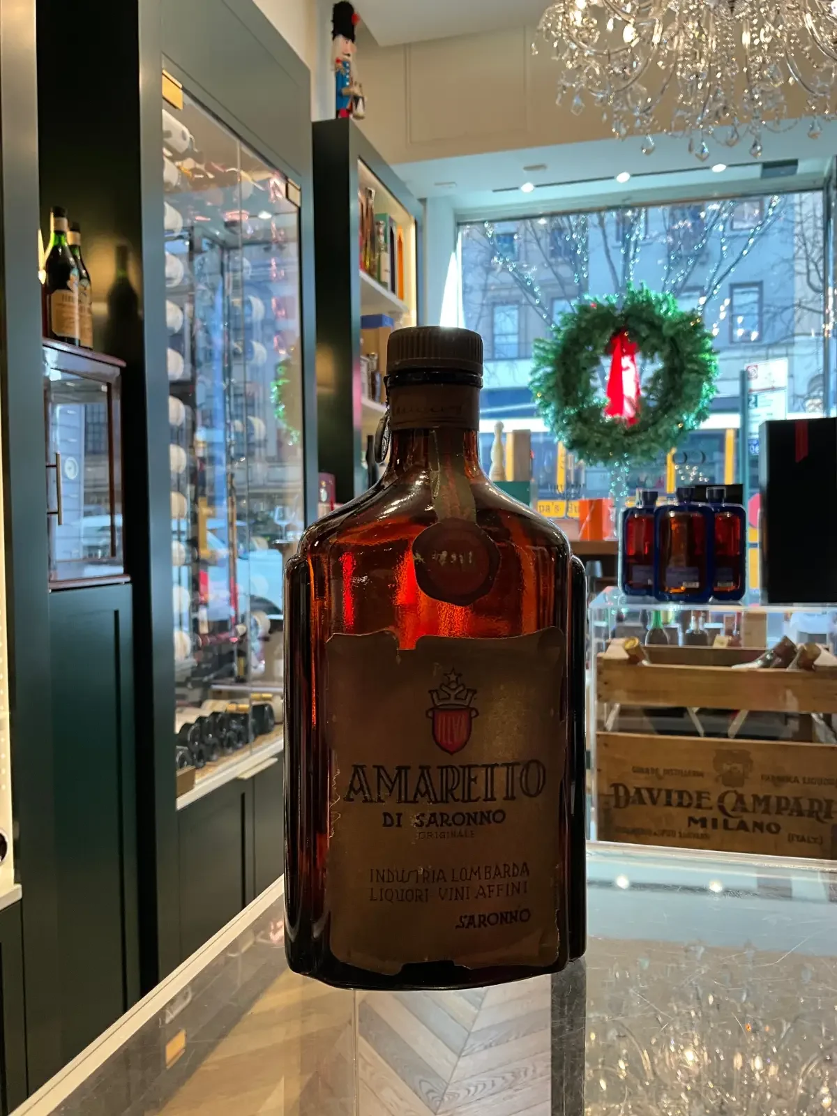 Amaretto di Saronno 1950s 75cl 28%abv — Amaretto