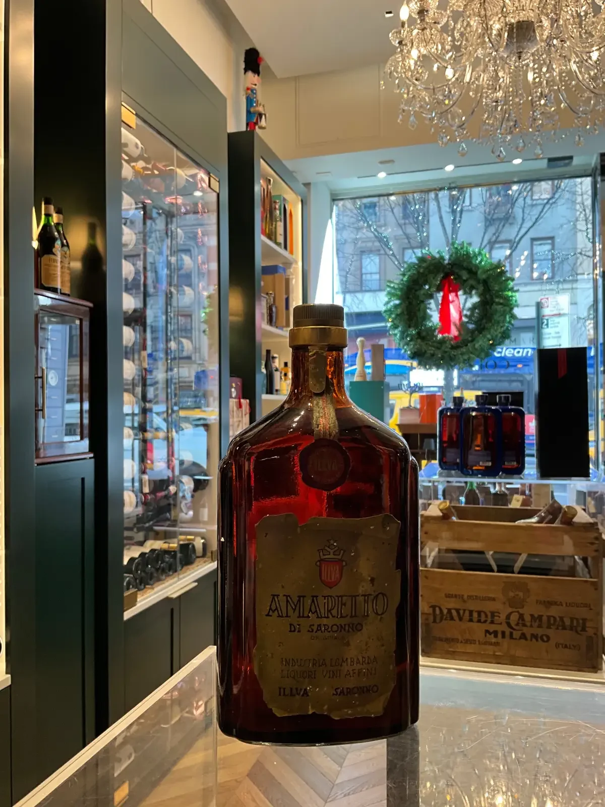 Amaretto di Saronno 1960s 100cl 28%abv — Amaretto