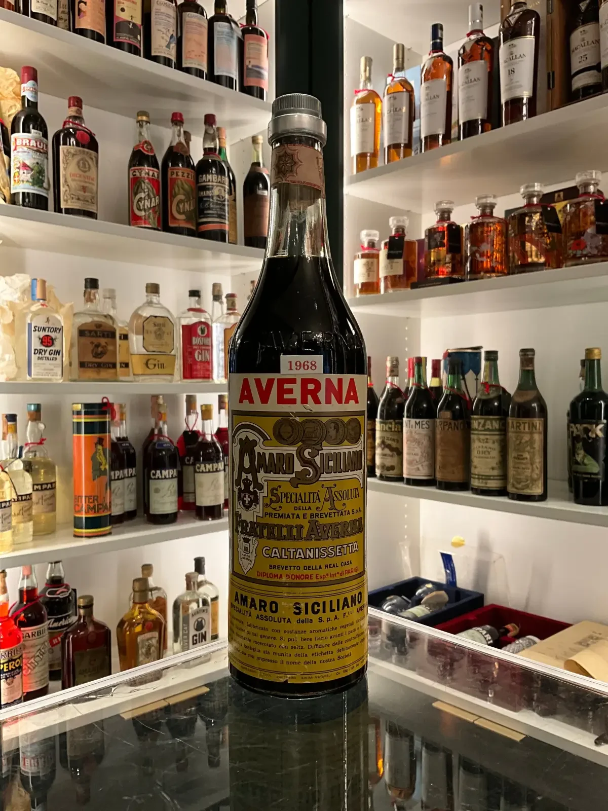 Amaro Averna 1960s 100cl 34%abv — Amaro