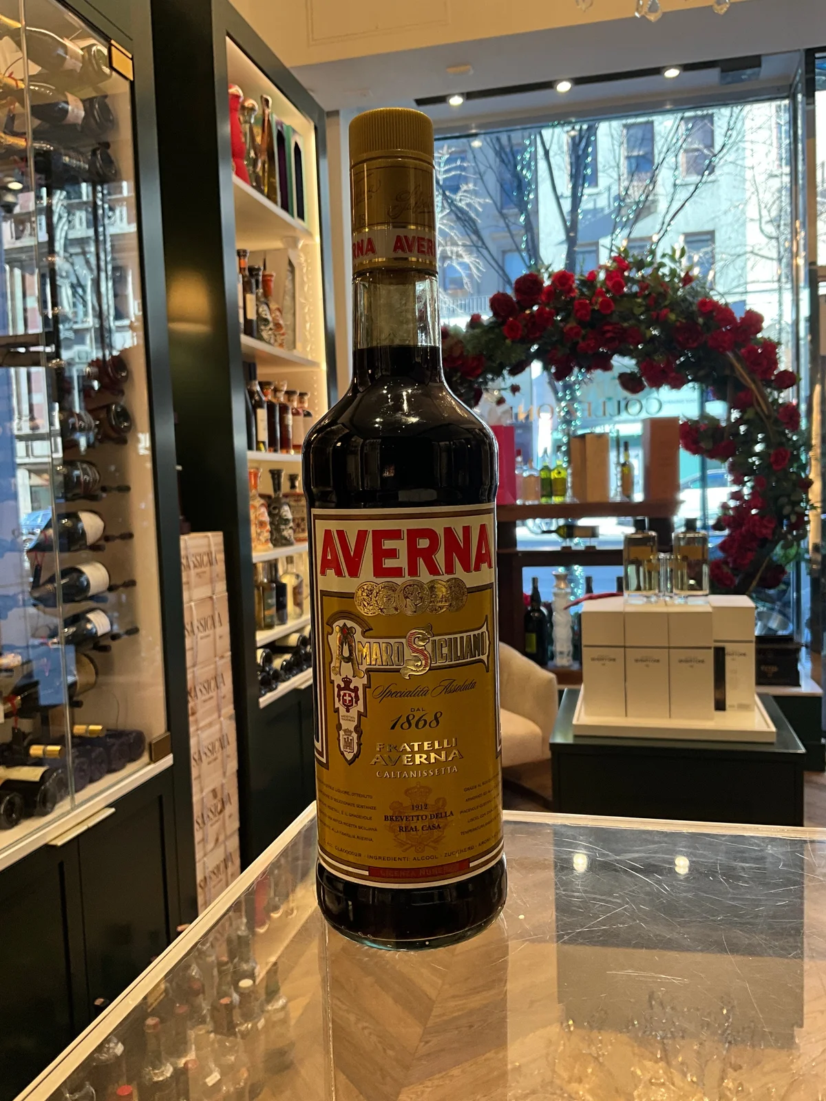 Amaro Averna 1980/90s 70cl 32%abv — Averna