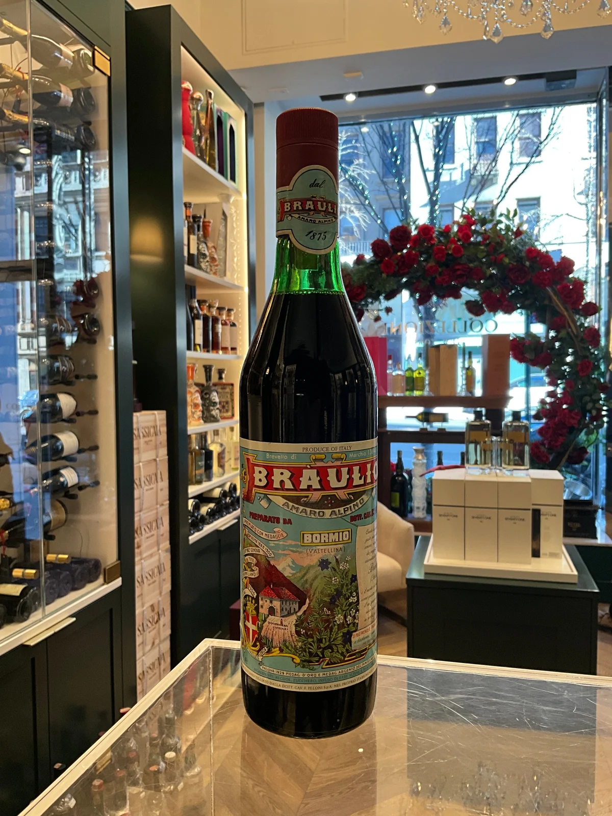 Amaro Braulio 1990s 70cl 21%abv — Braulio