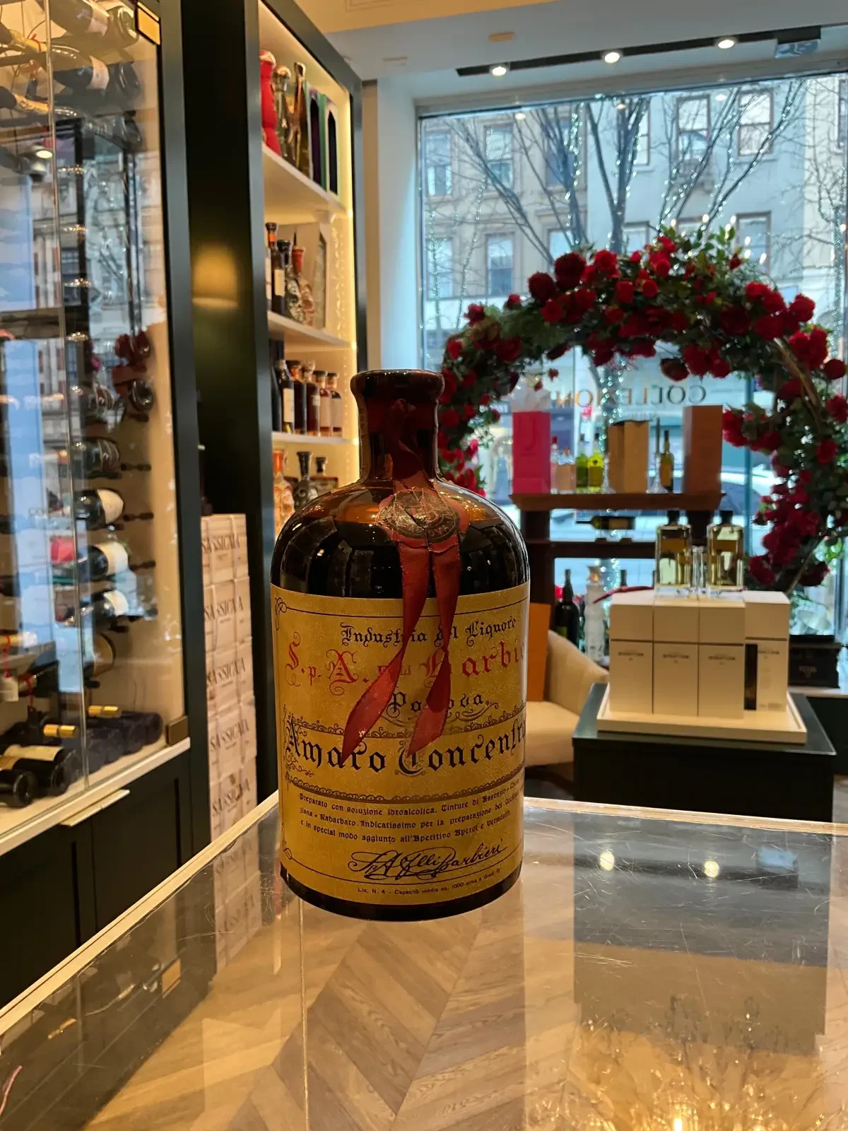 Amaro Concentrato Barbieri 1960s 100cl 15%abv — Amaro