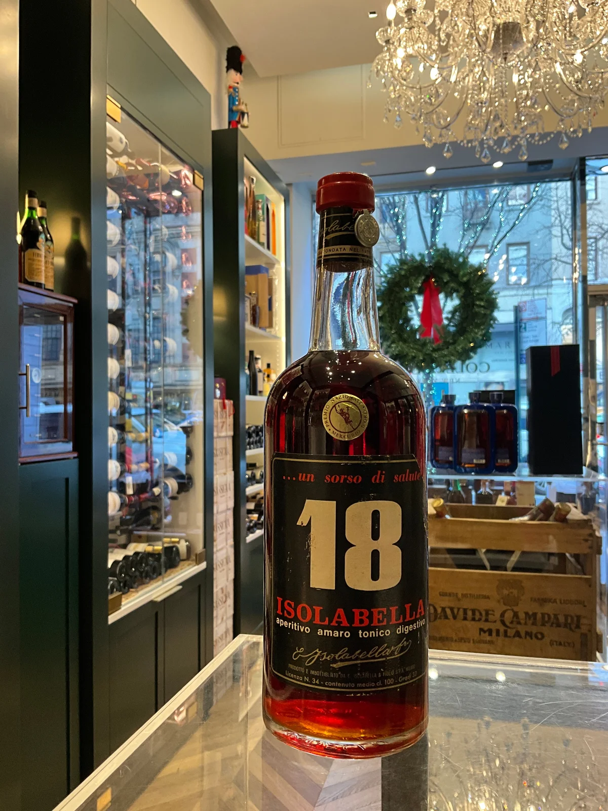 Amaro Isolabella 18 1950s 100cl 32%abv — Isolabella