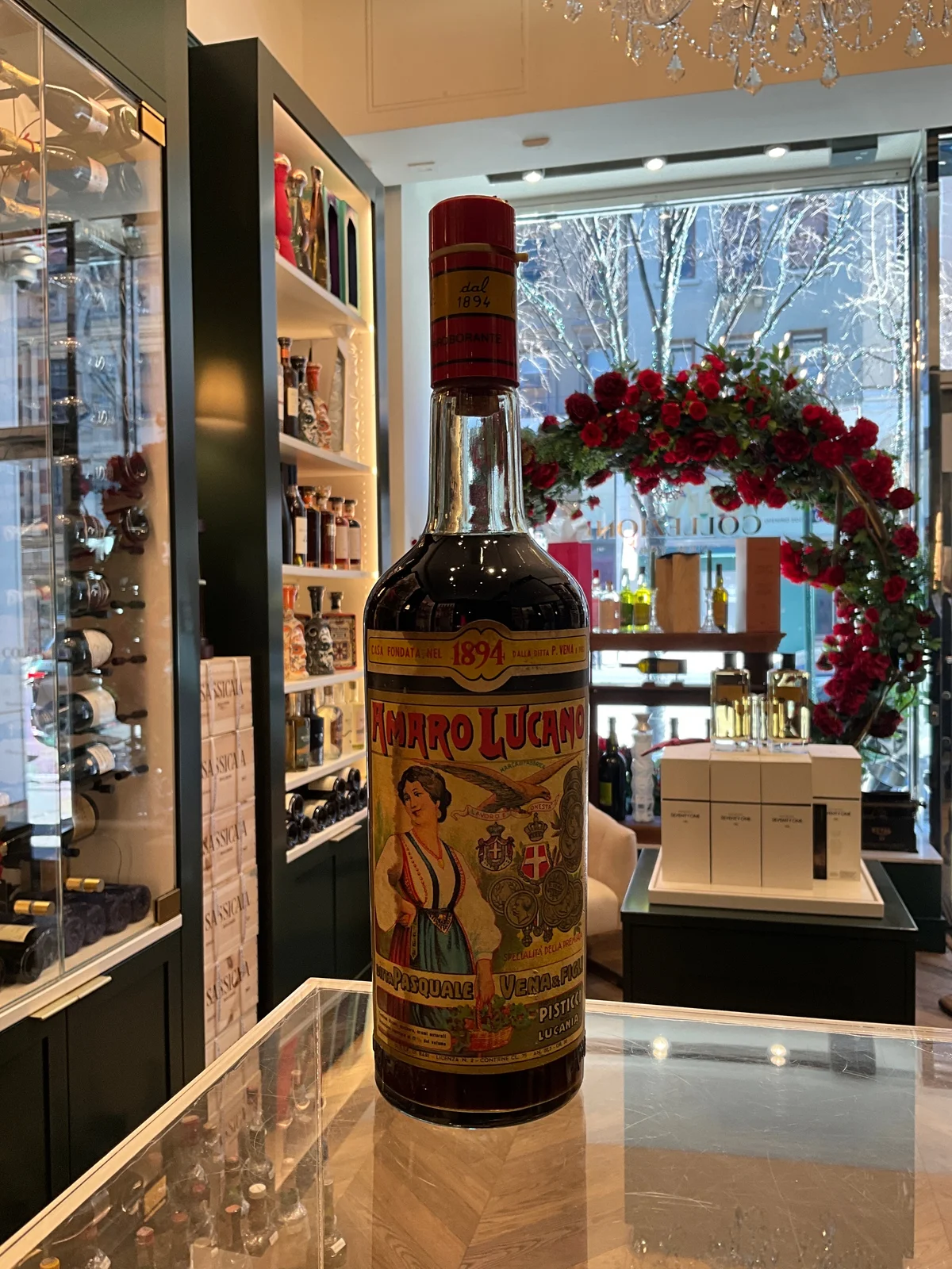 Amaro Lucano 1970s 75cl 30%abv — amaro lucano