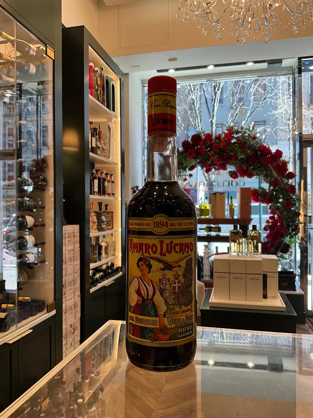 Amaro Lucano 1990s 70cl 30%abv — amaro lucano
