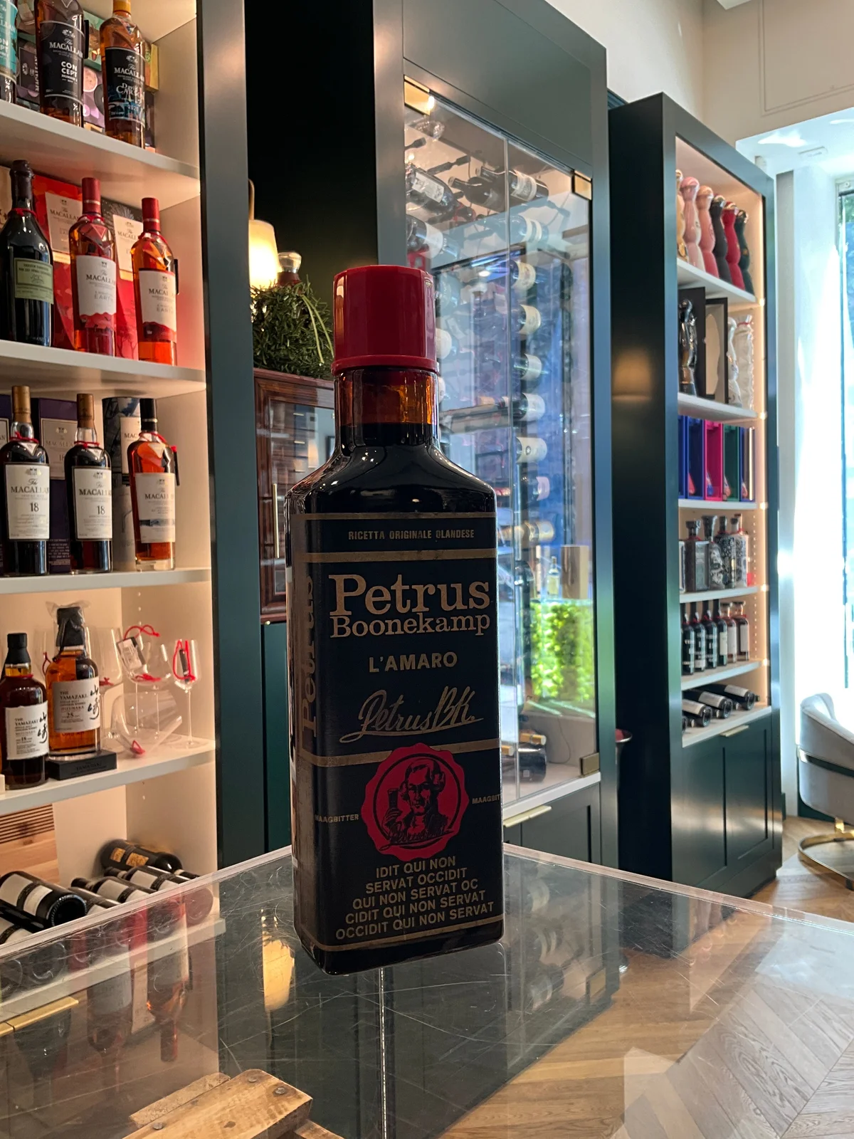Amaro Petrus Boonekamp 1960/70s 75cl 45%abv — amaro petrus