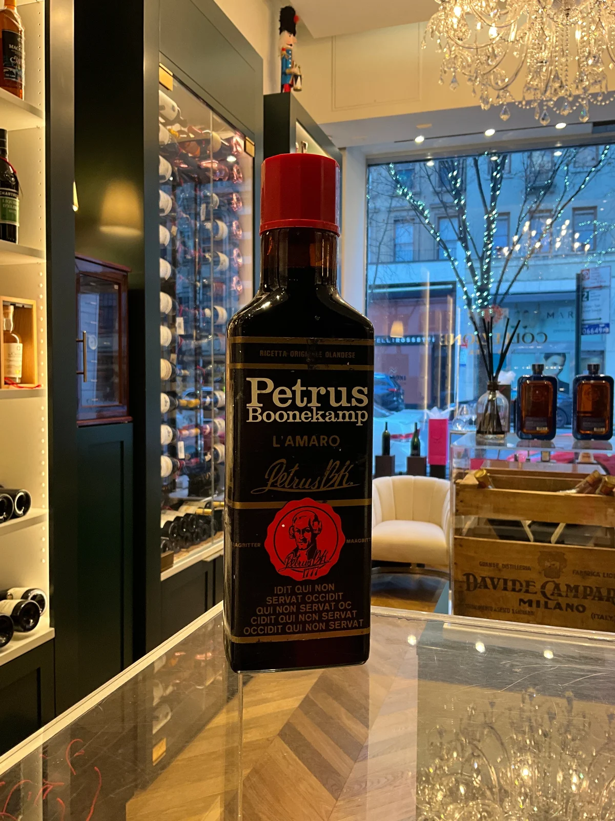 Amaro Petrus Boonekamp 1990s 70cl 45%abv — amaro petrus