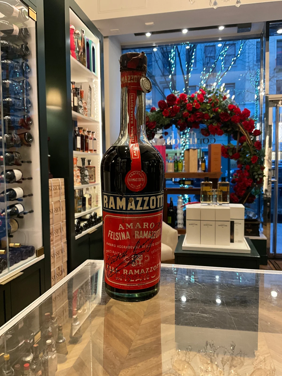 Amaro Ramazzotti 1950s 375ml Half Bottle 30%abv — Ramazzotti