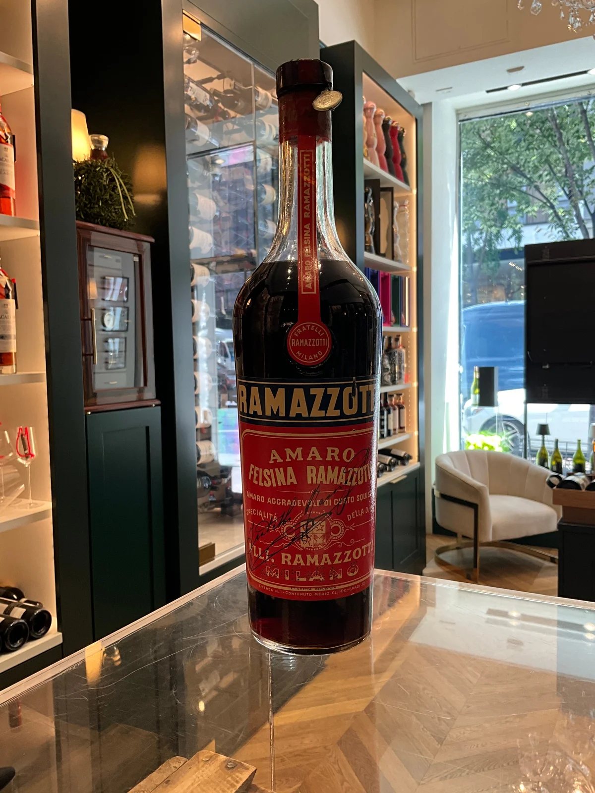 Amaro Ramazzotti 1954 100cl 30%abv — Ramazzotti