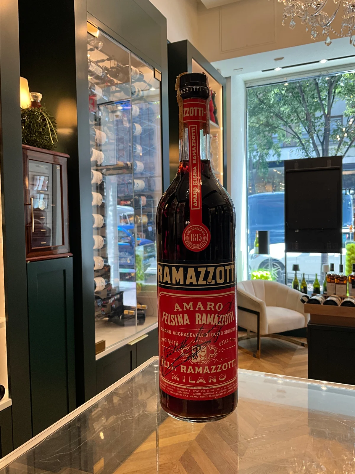Amaro Ramazzotti 1960s 100cl 30%abv — Ramazzotti