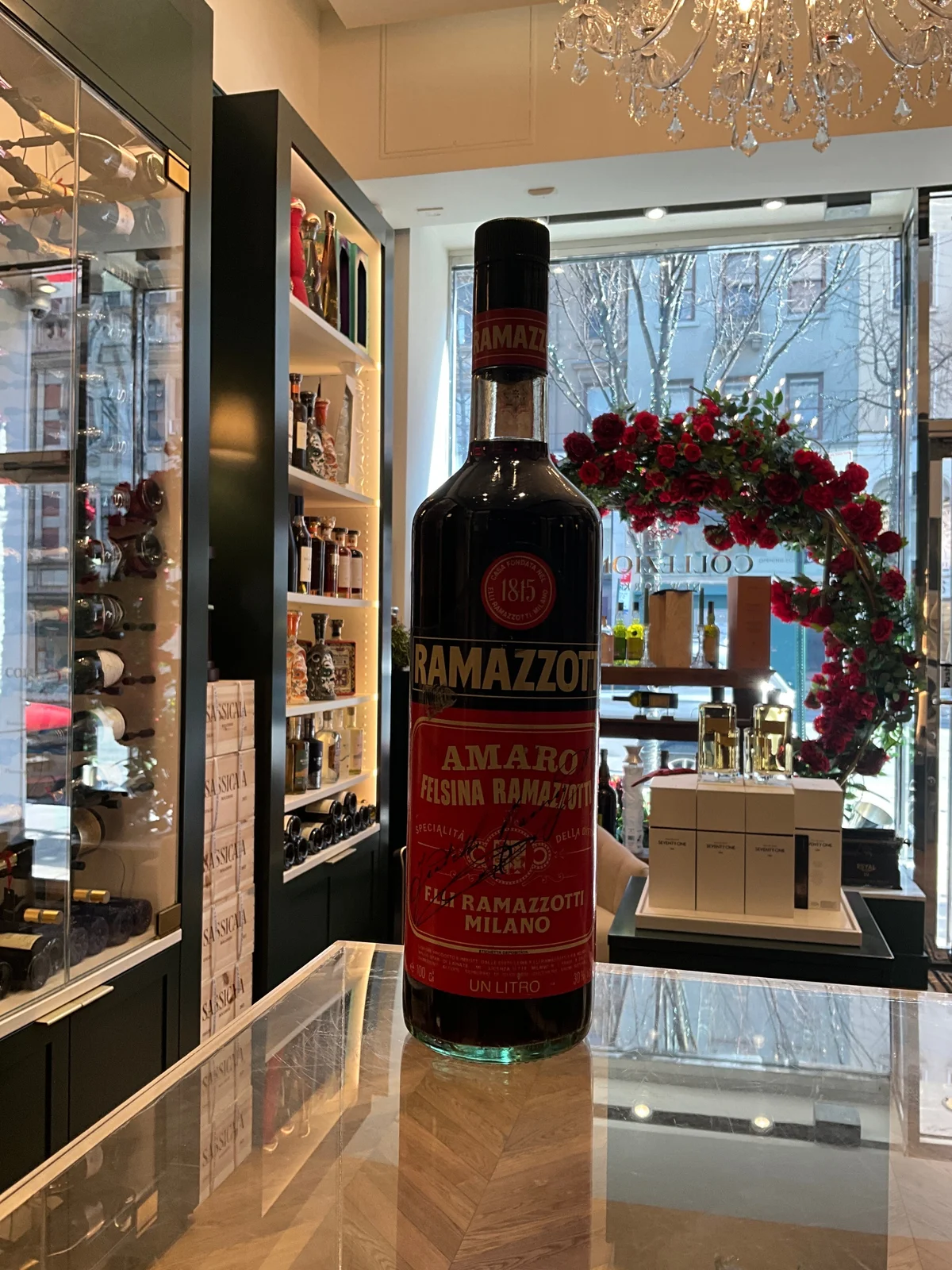 Amaro Ramazzotti 1970/80s 100cl 30%abv — Ramazzotti