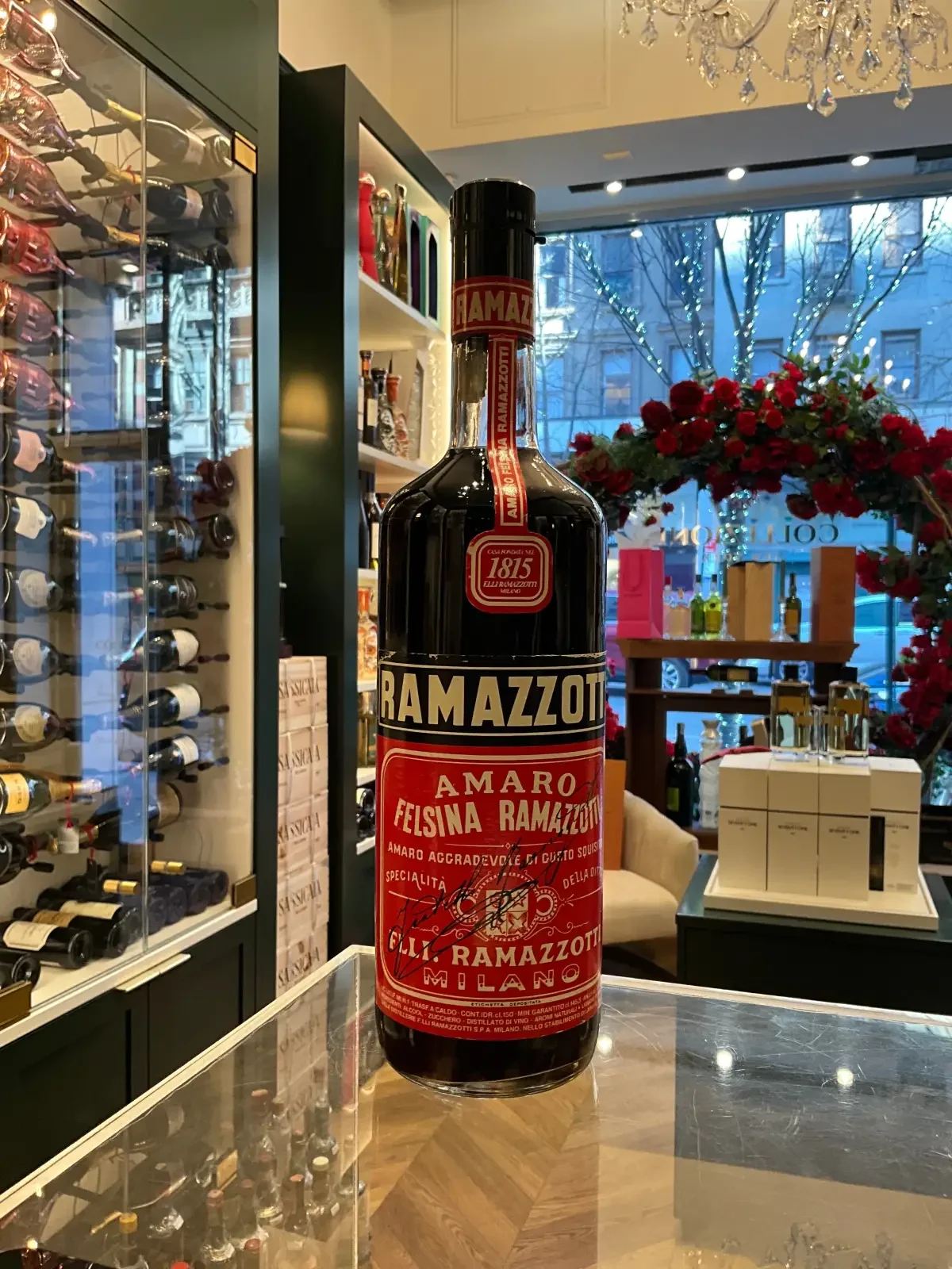 Amaro Ramazzotti 1970/80s Magnum 150cl 30%abv — Amaro