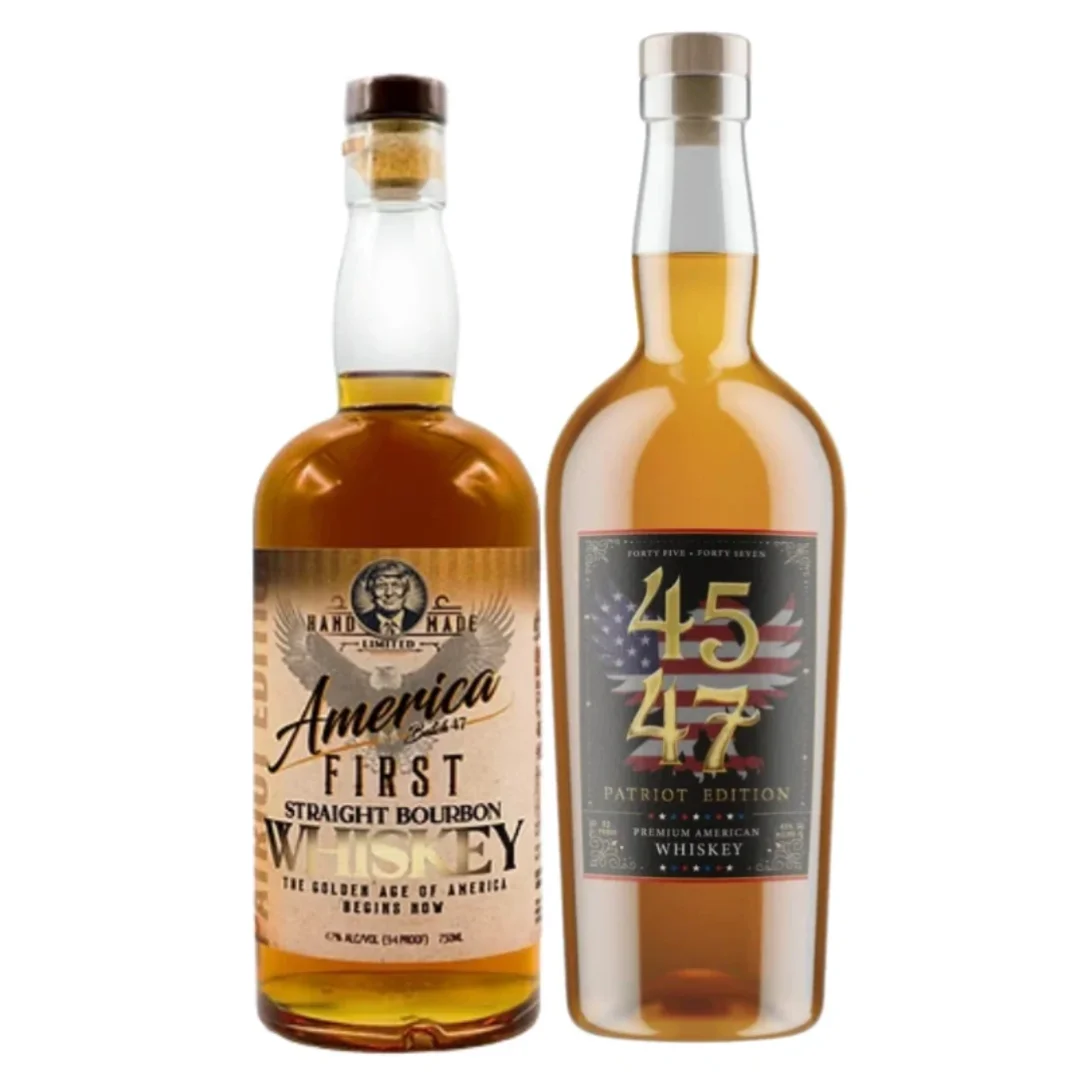 America First Bourbon & 4547 Patriot Edition American Whiskey Bundle — America First