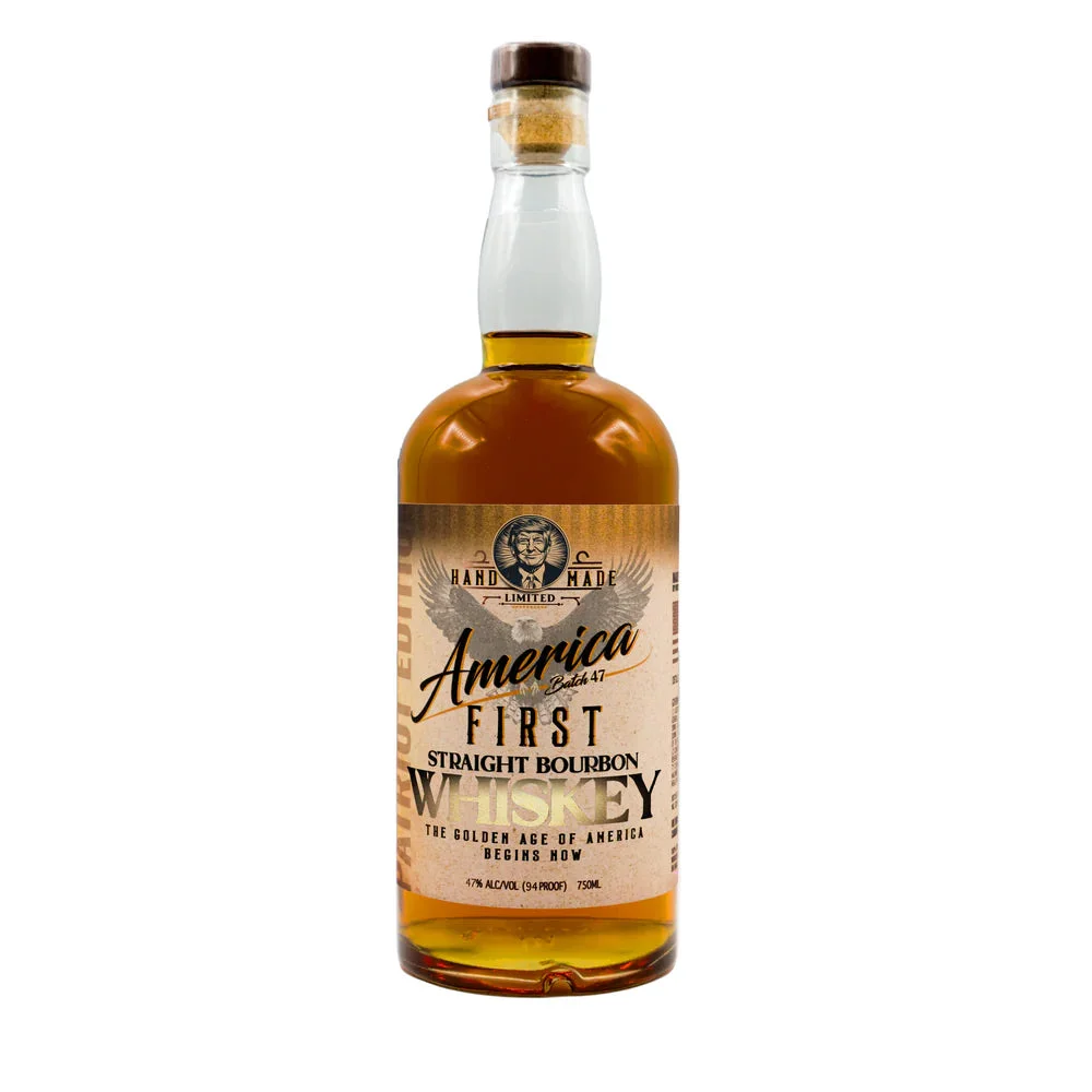America First Bourbon Whiskey 750ml — Portage Liquors