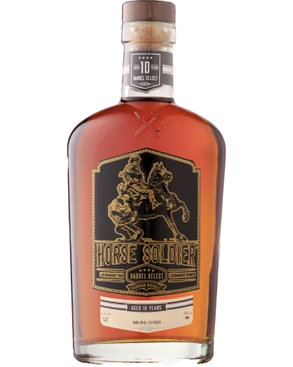 American Freedom Distillery Horse Soldier Single Barrel Strength Bourbon Whiskey 750ml — American Freedom Distillery