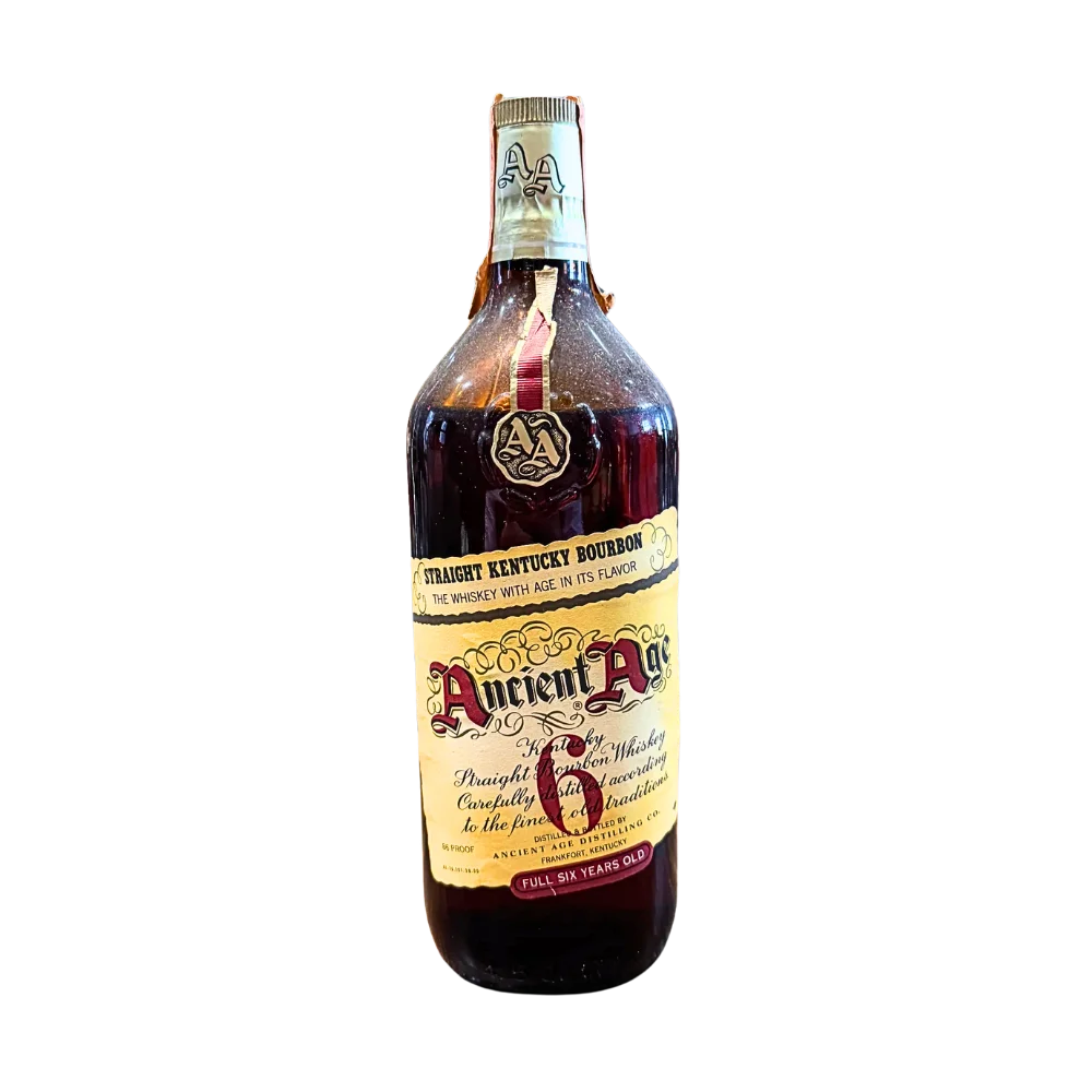 Ancient Age 6 Year Straight Kentucky Bourbon (1960s) — Ancient Age
