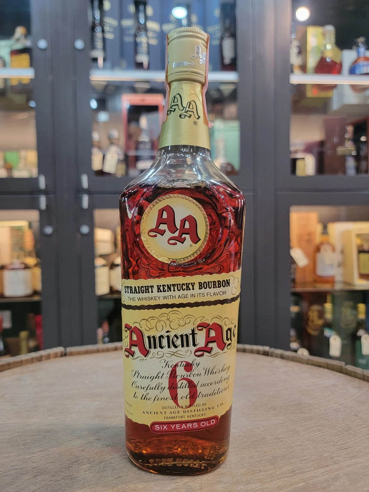 Ancient Age 6 Year Straight Kentucky Bourbon (1970s) — Ancient Age