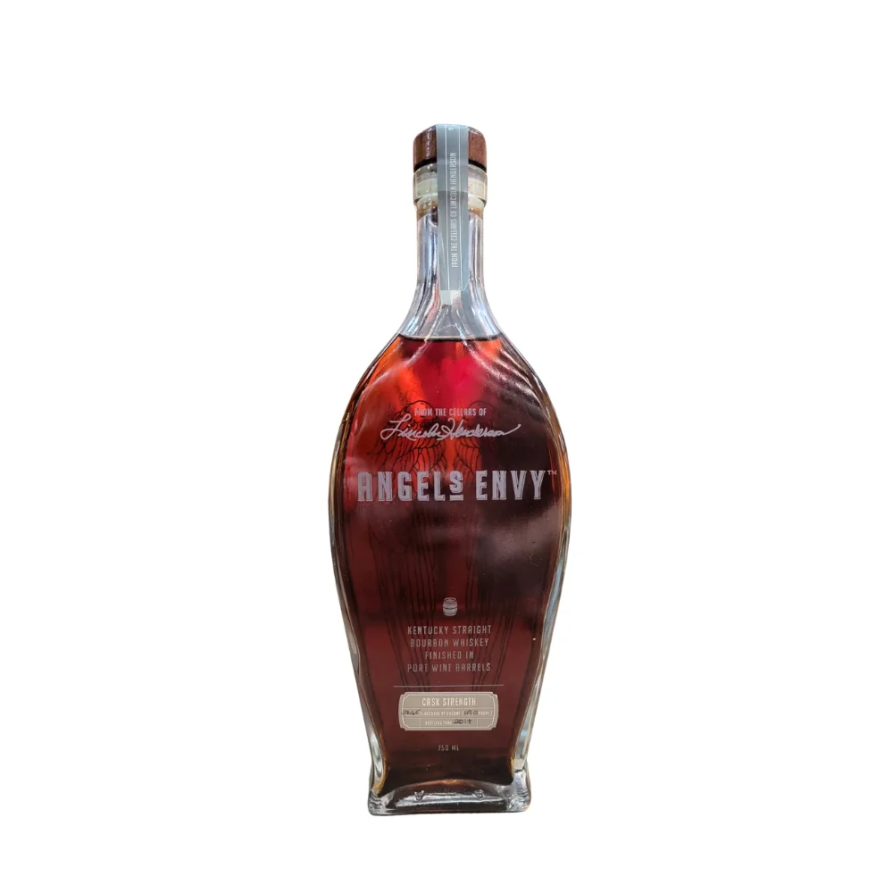 Angel's Envy Cask Strength Bourbon 2014 (No Box) — Angel's Envy