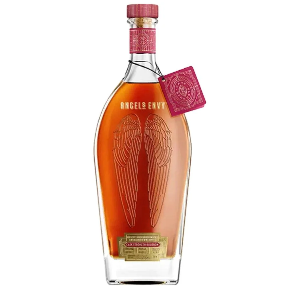 Angel's Envy Cask Strength Bourbon 2023 — Angel's Envy