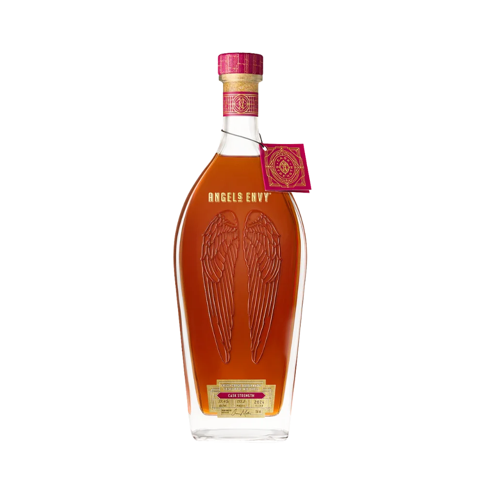 Angel's Envy Cask Strength Bourbon 2024 — Angel's Envy