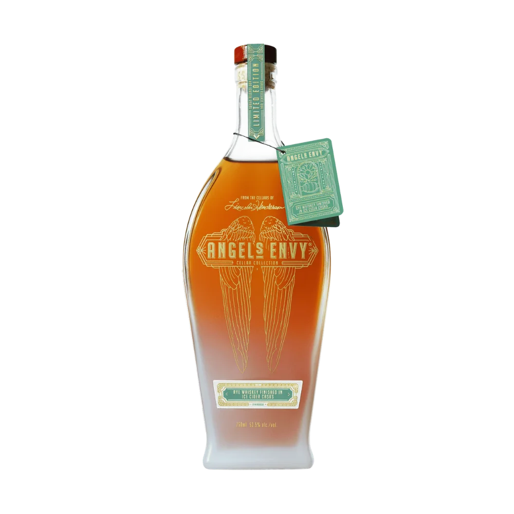 Angel's Envy Cellar Collection Ice Cider Finished Rye — Angel's Envy