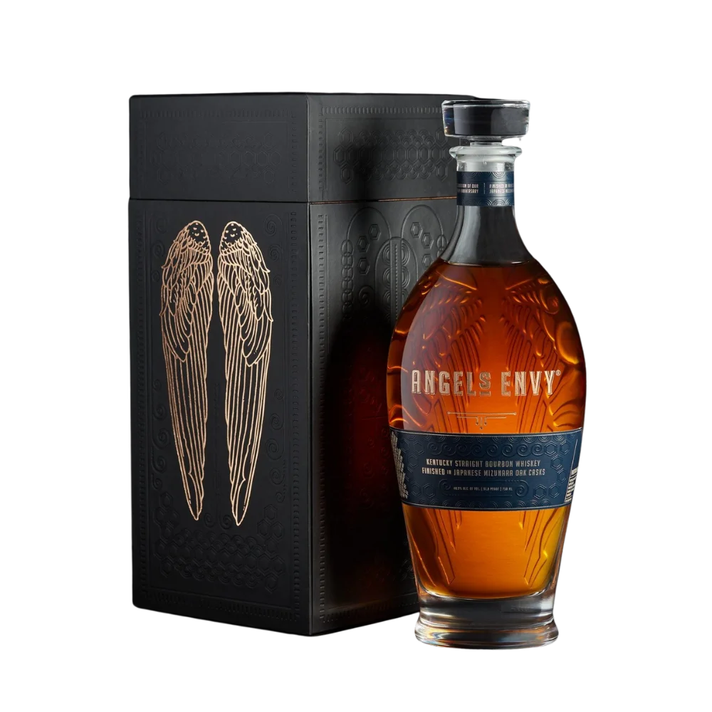 Angel's Envy Mizunara Oak Cask Finish — Angel's Envy