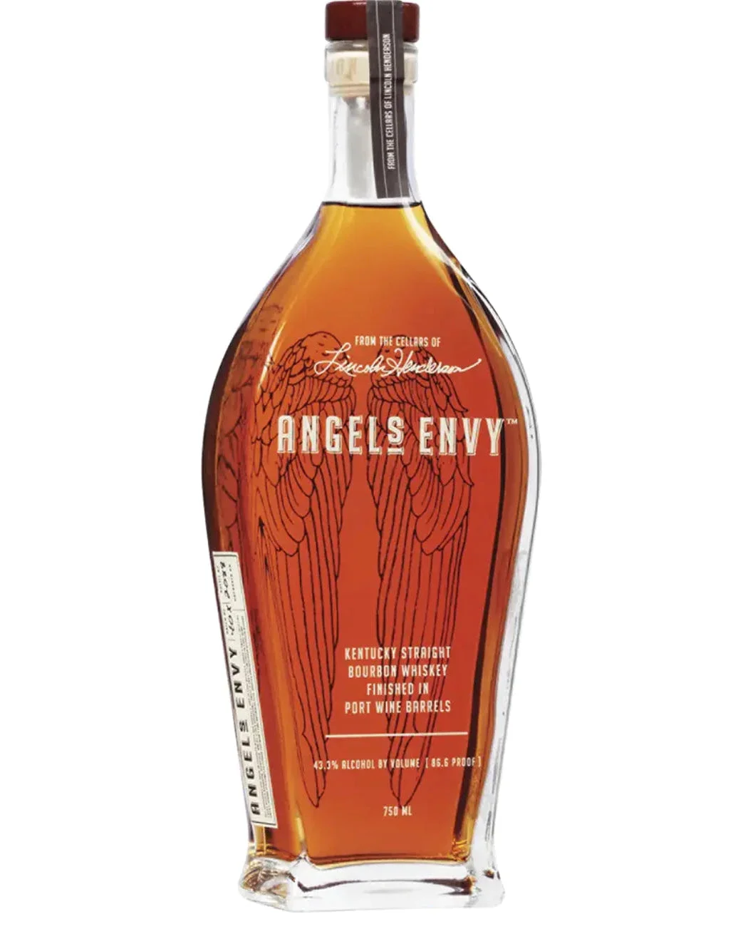 Angel's Envy Port Wine Barrel Finish Kentucky Straight Bourbon Whiskey 750ml — Angel's Envy