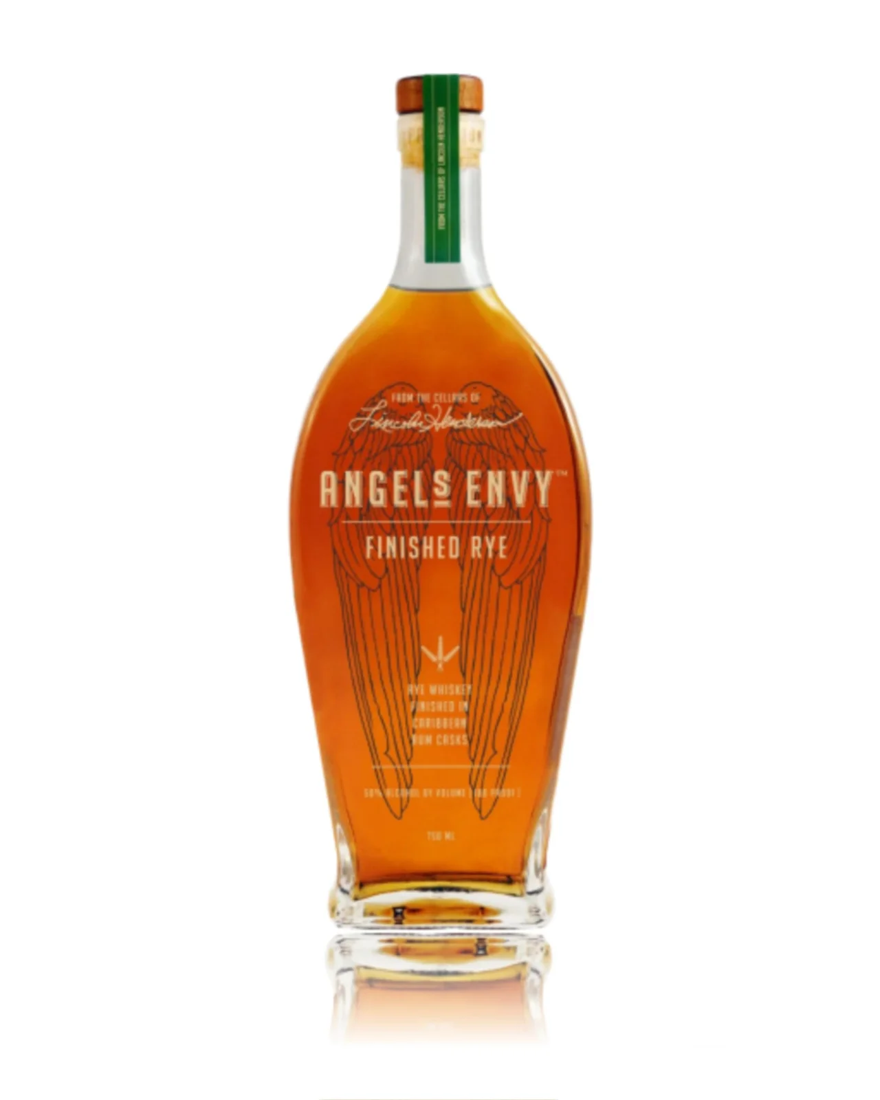 Angel's Envy Rum Barrel Finish Kentucky Straight Rye Whiskey 750ml — Angel's Envy