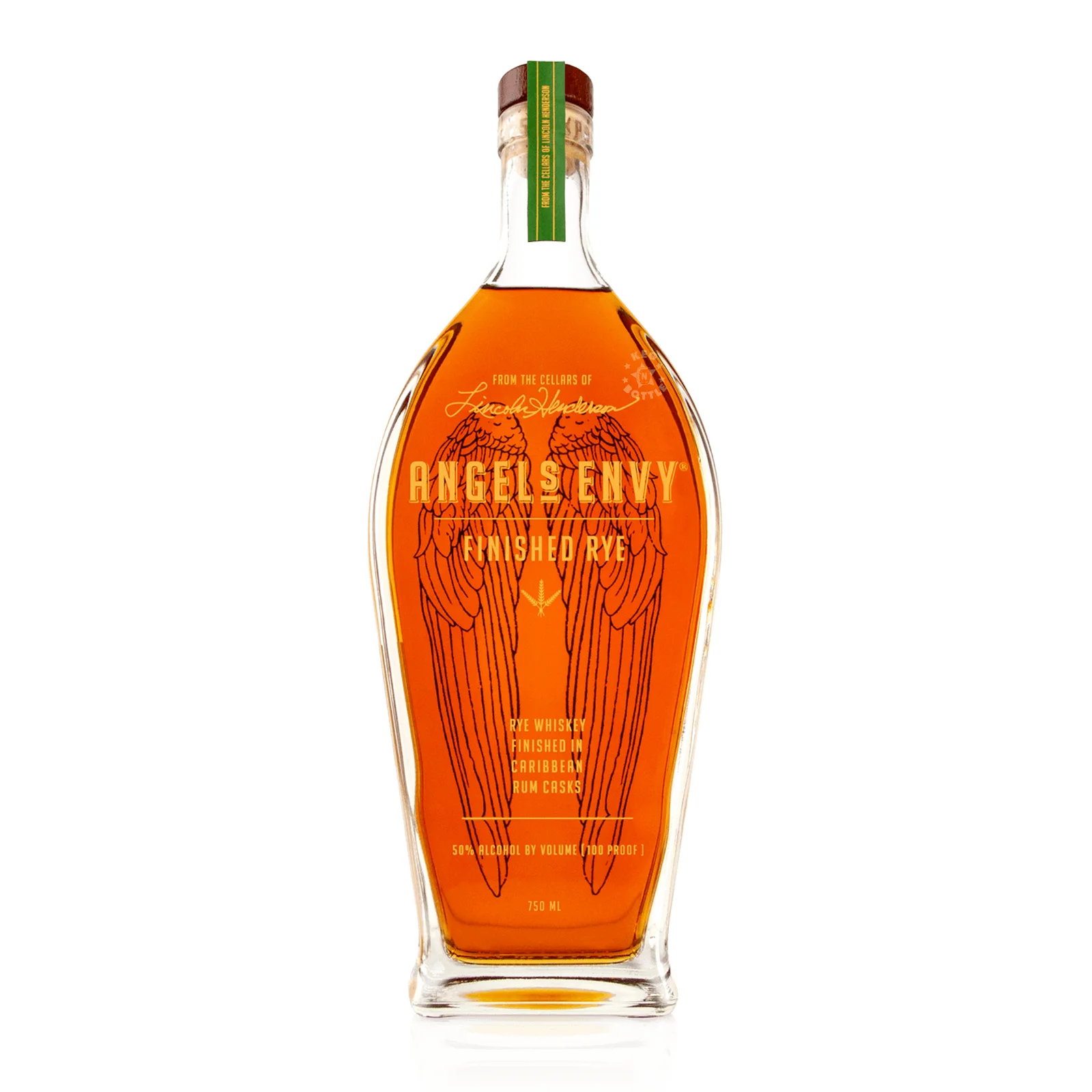 Angel's Envy Rye Whiskey (750 ml) — Angel's Envy