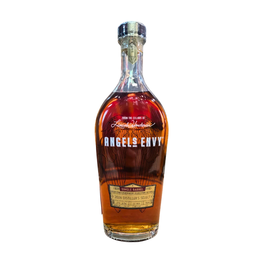 Angel's Envy Single Barrel - 2026 Distiller's Select - Finished in Tawny Port Barrels — Angel's Envy