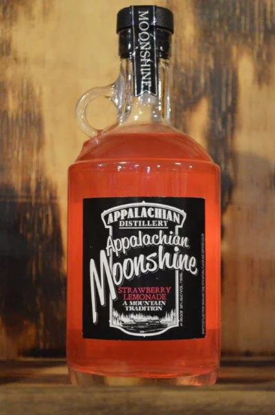 Appalachian Distillery - Strawberry Lemonade Moonshine — Appalachian Distillery