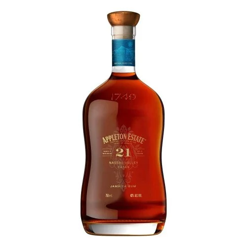 Appleton Estate 21 Year Old Rum — Appleton