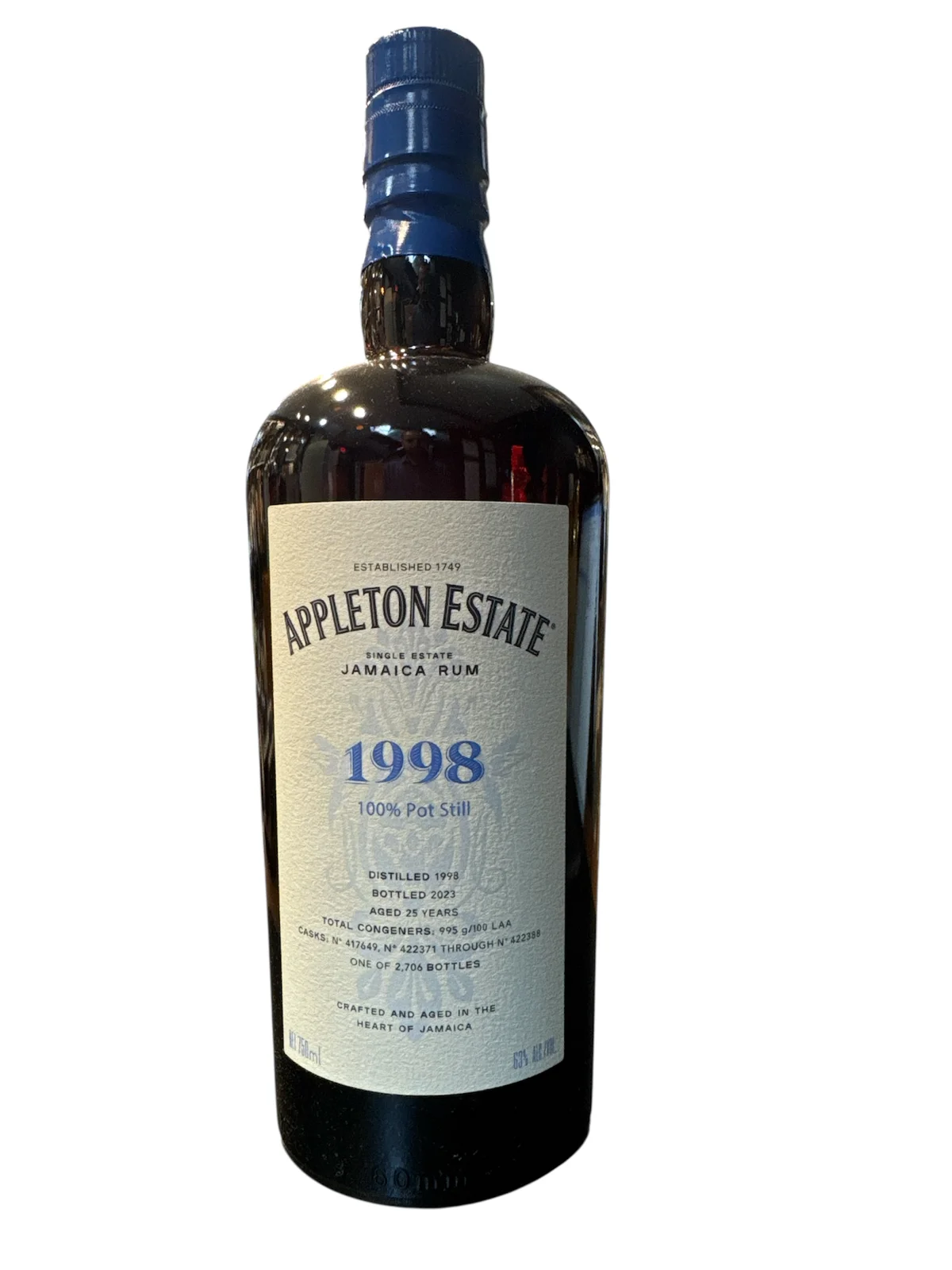 Appleton Estate 25 Year Old 1998 Hearts Collection Rum — Appleton Estate