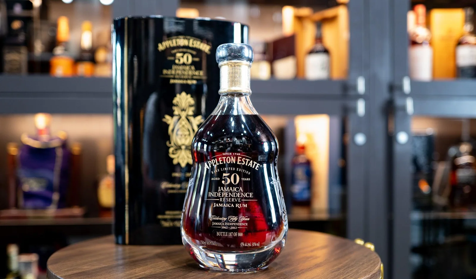 Appletone Estate 50 year Jamaica Independence Reserve Rum — Appleton Estate