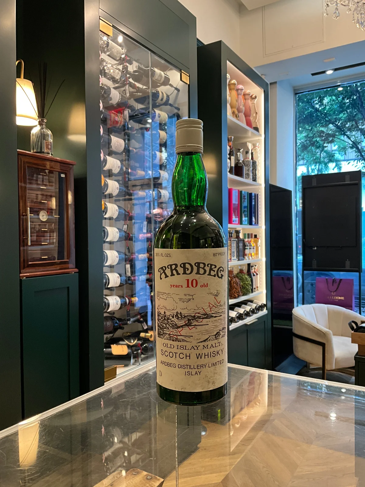 Ardbeg 10yo 1960s 75cl 46%abv French Import — Ardbeg