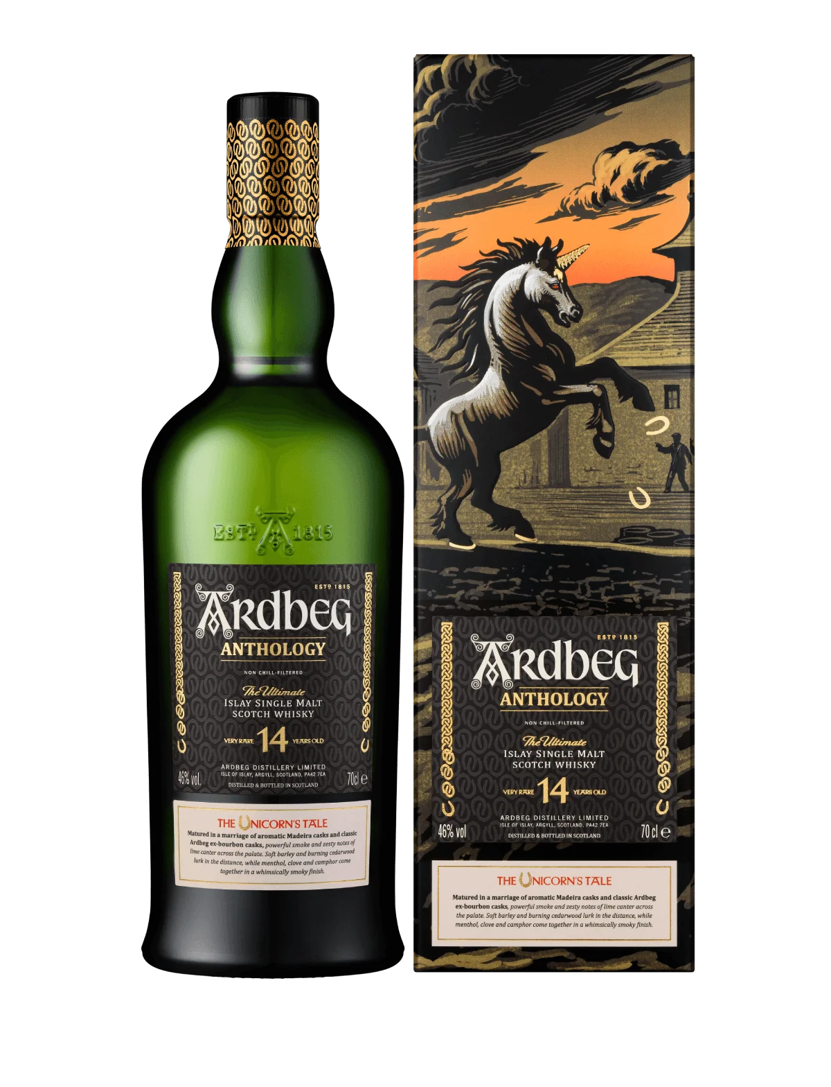 Ardbeg 14 Year Anthology: The Unicorn's Tale — Ardbeg